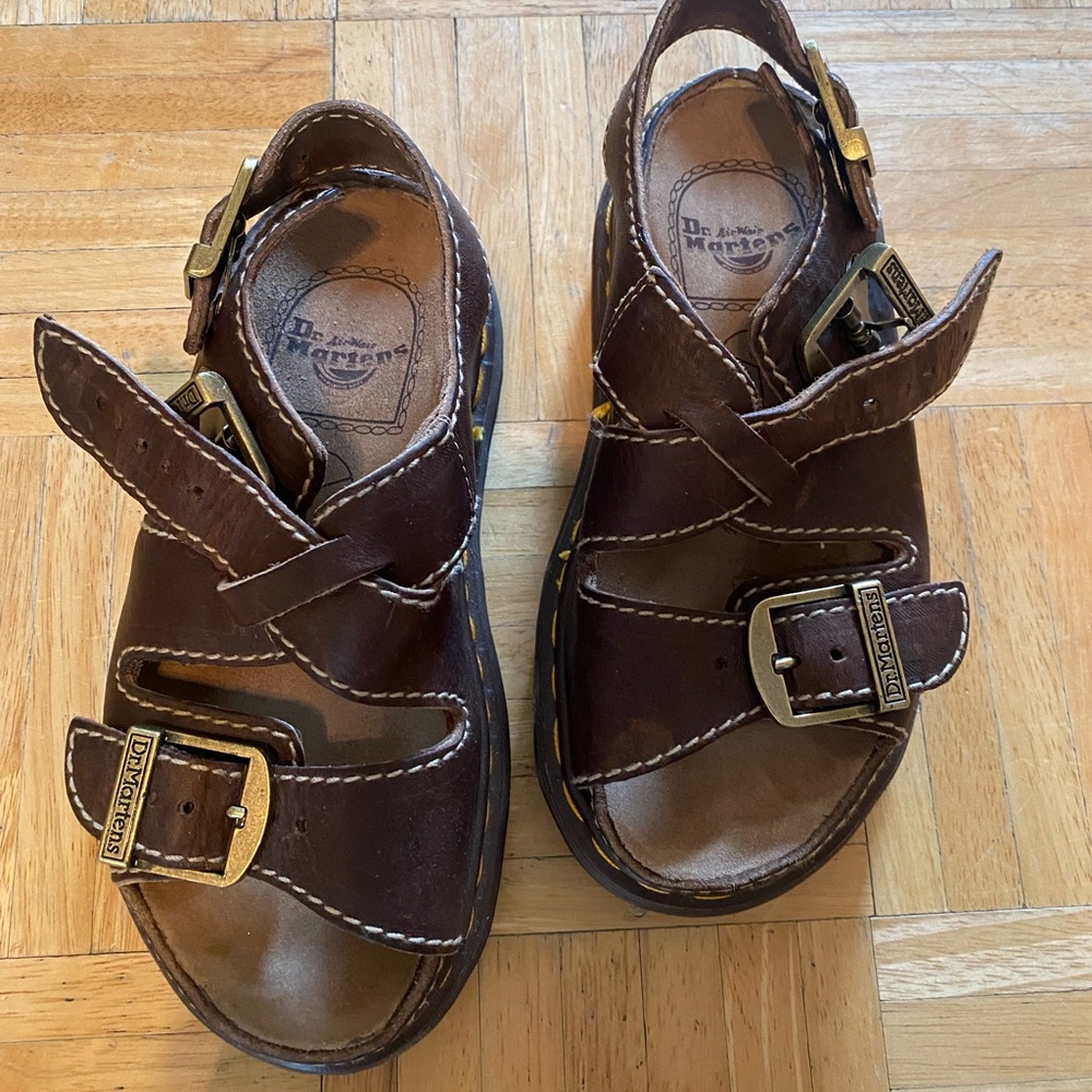 90’s Made in England Dr Marten Sandals